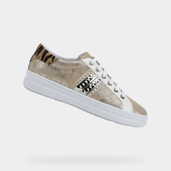 Geox Respira Sand Womens Sneakers SS20.9SG213